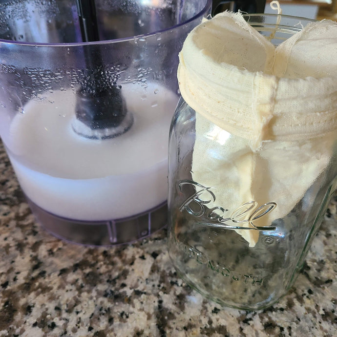 Homemade coconut milk and coconut flour recipes from scratch