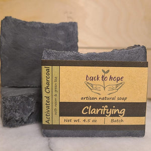 Clarifying Face and Body Soap - Back To Hope