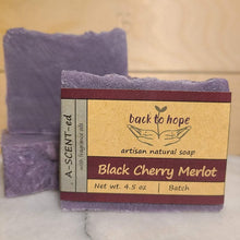 Load image into Gallery viewer, Black Cherry Merlot Soap - Back To Hope
