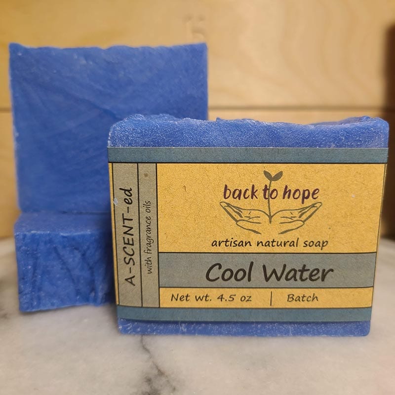 Cool Water Soap - Back To Hope