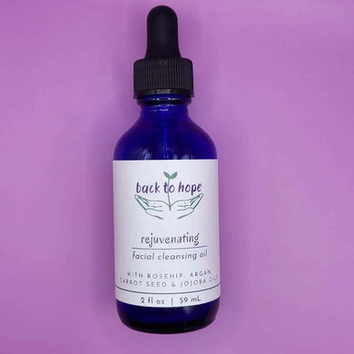 Facial Cleansing Oil - Back To Hope