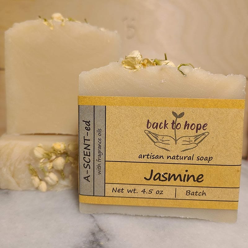 Jasmine Soap - Back To Hope
