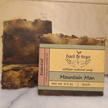 Load image into Gallery viewer, Mountain Man Soap - Essential Oils Only - Back To Hope
