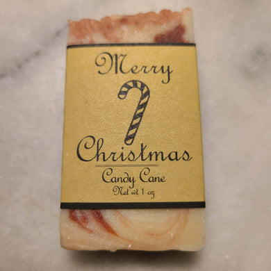 Candy Cane Soap - Back To Hope