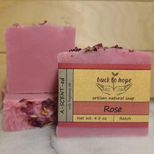 Load image into Gallery viewer, Rose Soap - Back To Hope
