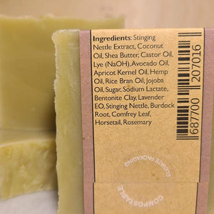 Conditioning Shampoo Bar - Lavender - Back To Hope