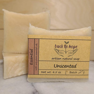 Naked Soap - Unscented - Back To Hope