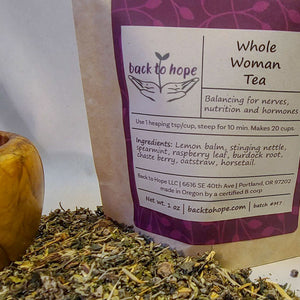 Whole Woman Tea - Back To Hope
